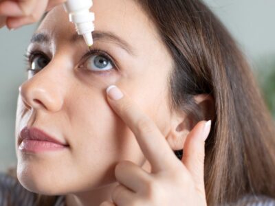 Riscos do uso de colírios sem prescrição do oftalmologista